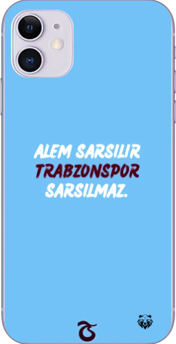 Alem sarsılır, Trabzonspor sarsılmaz