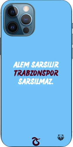 Alem sarsılır, Trabzonspor sarsılmaz