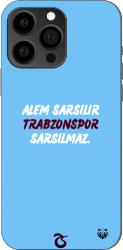 Alem sarsılır, Trabzonspor sarsılmaz