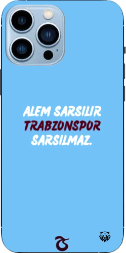 Alem sarsılır, Trabzonspor sarsılmaz