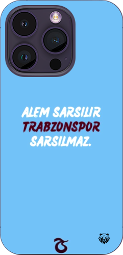 Alem sarsılır, Trabzonspor sarsılmaz
