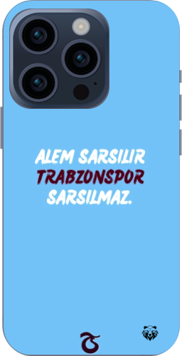 Alem sarsılır, Trabzonspor sarsılmaz