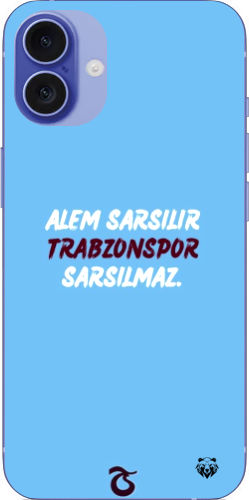 Alem sarsılır, Trabzonspor sarsılmaz