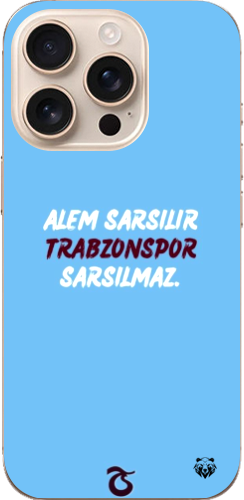 Alem sarsılır, Trabzonspor sarsılmaz