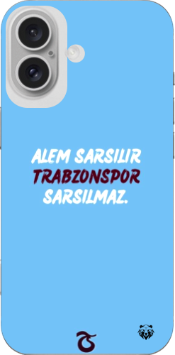 Alem sarsılır, Trabzonspor sarsılmaz