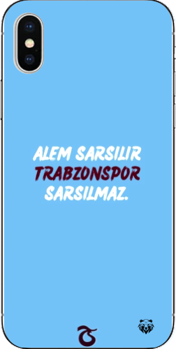 Alem sarsılır, Trabzonspor sarsılmaz