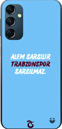 Alem sarsılır, Trabzonspor sarsılmaz