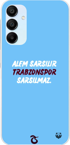Alem sarsılır, Trabzonspor sarsılmaz