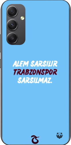 Alem sarsılır, Trabzonspor sarsılmaz