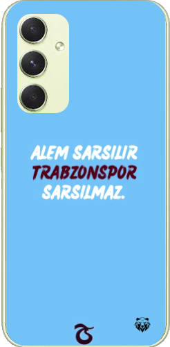 Alem sarsılır, Trabzonspor sarsılmaz