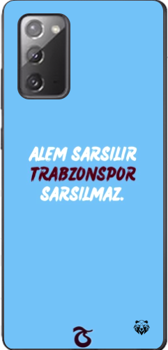 Alem sarsılır, Trabzonspor sarsılmaz