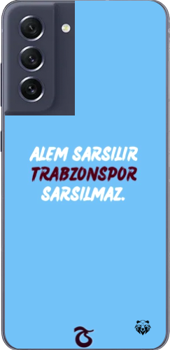Alem sarsılır, Trabzonspor sarsılmaz