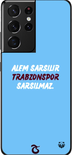 Alem sarsılır, Trabzonspor sarsılmaz