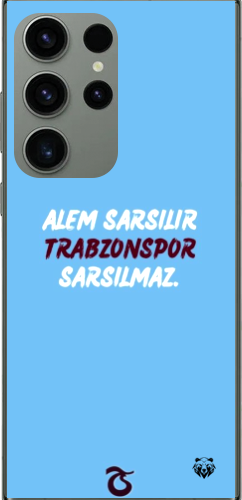 Alem sarsılır, Trabzonspor sarsılmaz