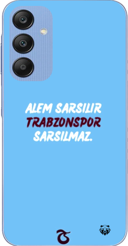 Alem sarsılır, Trabzonspor sarsılmaz