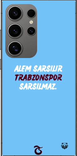 Alem sarsılır, Trabzonspor sarsılmaz