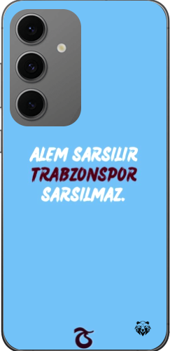 Alem sarsılır, Trabzonspor sarsılmaz