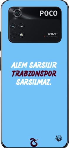 Alem sarsılır, Trabzonspor sarsılmaz