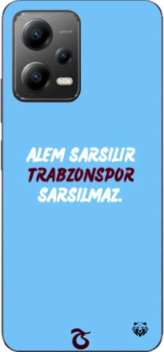 Alem sarsılır, Trabzonspor sarsılmaz