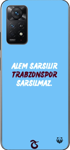 Alem sarsılır, Trabzonspor sarsılmaz
