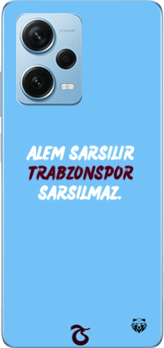Alem sarsılır, Trabzonspor sarsılmaz
