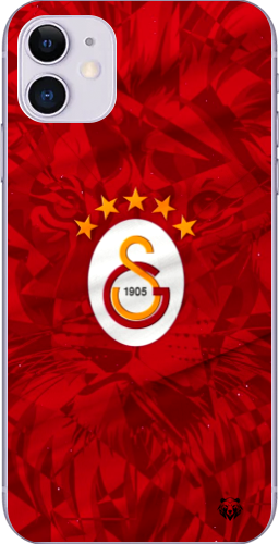 Aslan Ruhlu Galatasaray Şeffaf Telefon Kılıfı