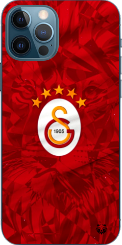 Aslan Ruhlu Galatasaray Şeffaf Telefon Kılıfı