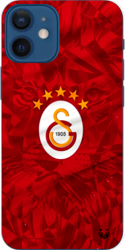 Aslan Ruhlu Galatasaray Şeffaf Telefon Kılıfı