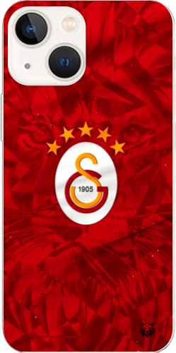 Aslan Ruhlu Galatasaray Şeffaf Telefon Kılıfı