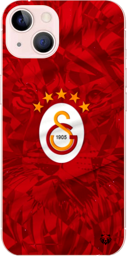Aslan Ruhlu Galatasaray Şeffaf Telefon Kılıfı