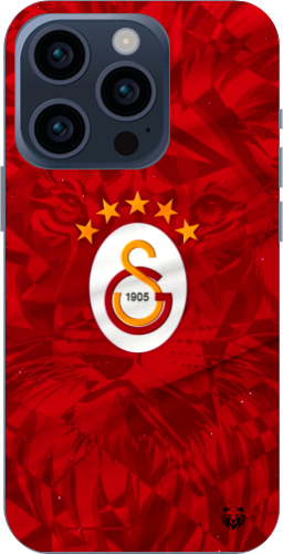Aslan Ruhlu Galatasaray Şeffaf Telefon Kılıfı