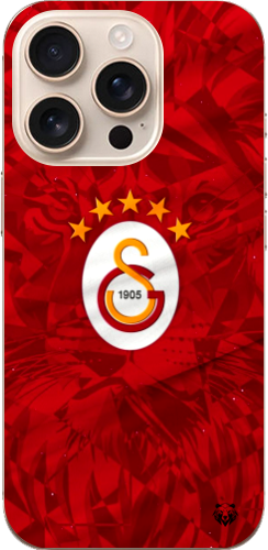 Aslan Ruhlu Galatasaray Şeffaf Telefon Kılıfı