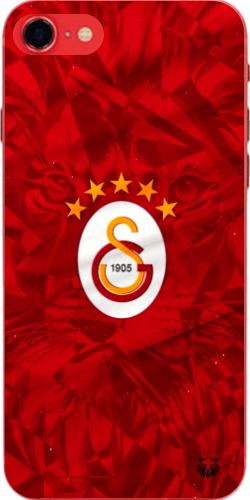 Aslan Ruhlu Galatasaray Şeffaf Telefon Kılıfı