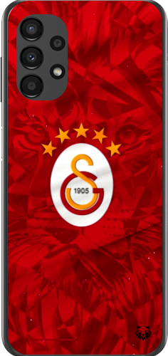 Aslan Ruhlu Galatasaray Şeffaf Telefon Kılıfı