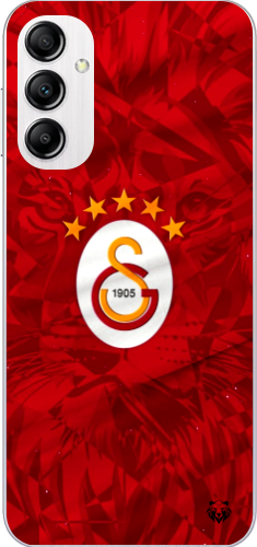 Aslan Ruhlu Galatasaray Şeffaf Telefon Kılıfı