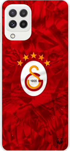 Aslan Ruhlu Galatasaray Şeffaf Telefon Kılıfı