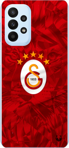 Aslan Ruhlu Galatasaray Şeffaf Telefon Kılıfı