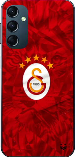 Aslan Ruhlu Galatasaray Şeffaf Telefon Kılıfı