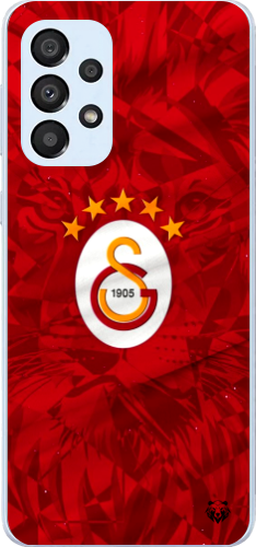 Aslan Ruhlu Galatasaray Şeffaf Telefon Kılıfı