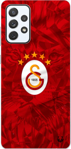 Aslan Ruhlu Galatasaray Şeffaf Telefon Kılıfı