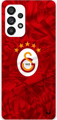 Aslan Ruhlu Galatasaray Şeffaf Telefon Kılıfı
