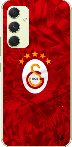 Aslan Ruhlu Galatasaray Şeffaf Telefon Kılıfı