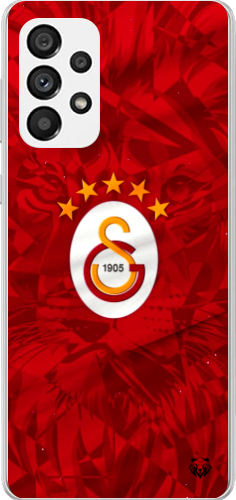 Aslan Ruhlu Galatasaray Şeffaf Telefon Kılıfı