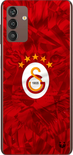 Aslan Ruhlu Galatasaray Şeffaf Telefon Kılıfı