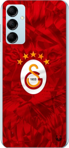 Aslan Ruhlu Galatasaray Şeffaf Telefon Kılıfı
