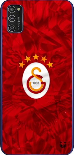 Aslan Ruhlu Galatasaray Şeffaf Telefon Kılıfı