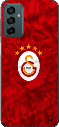 Aslan Ruhlu Galatasaray Şeffaf Telefon Kılıfı