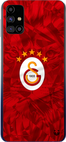 Aslan Ruhlu Galatasaray Şeffaf Telefon Kılıfı