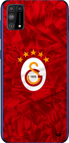 Aslan Ruhlu Galatasaray Şeffaf Telefon Kılıfı