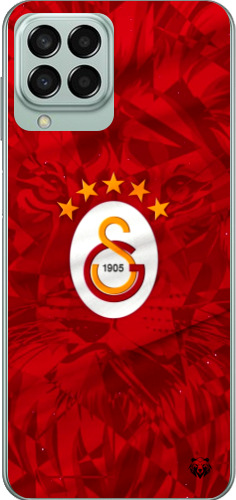 Aslan Ruhlu Galatasaray Şeffaf Telefon Kılıfı